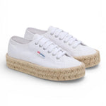 Sneaker Superga 2740 Platform cotton stone wash rope 