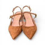 Slingback cintino suede sigaro Ranye 