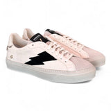 Sneaker uomo Stokton Blaze bianco ghiaccio nero 