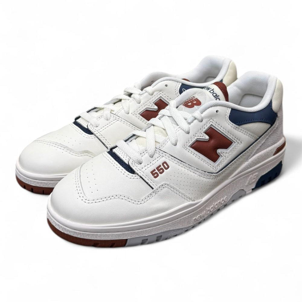Sneaker New Balance BB550 ESG bianco blu 