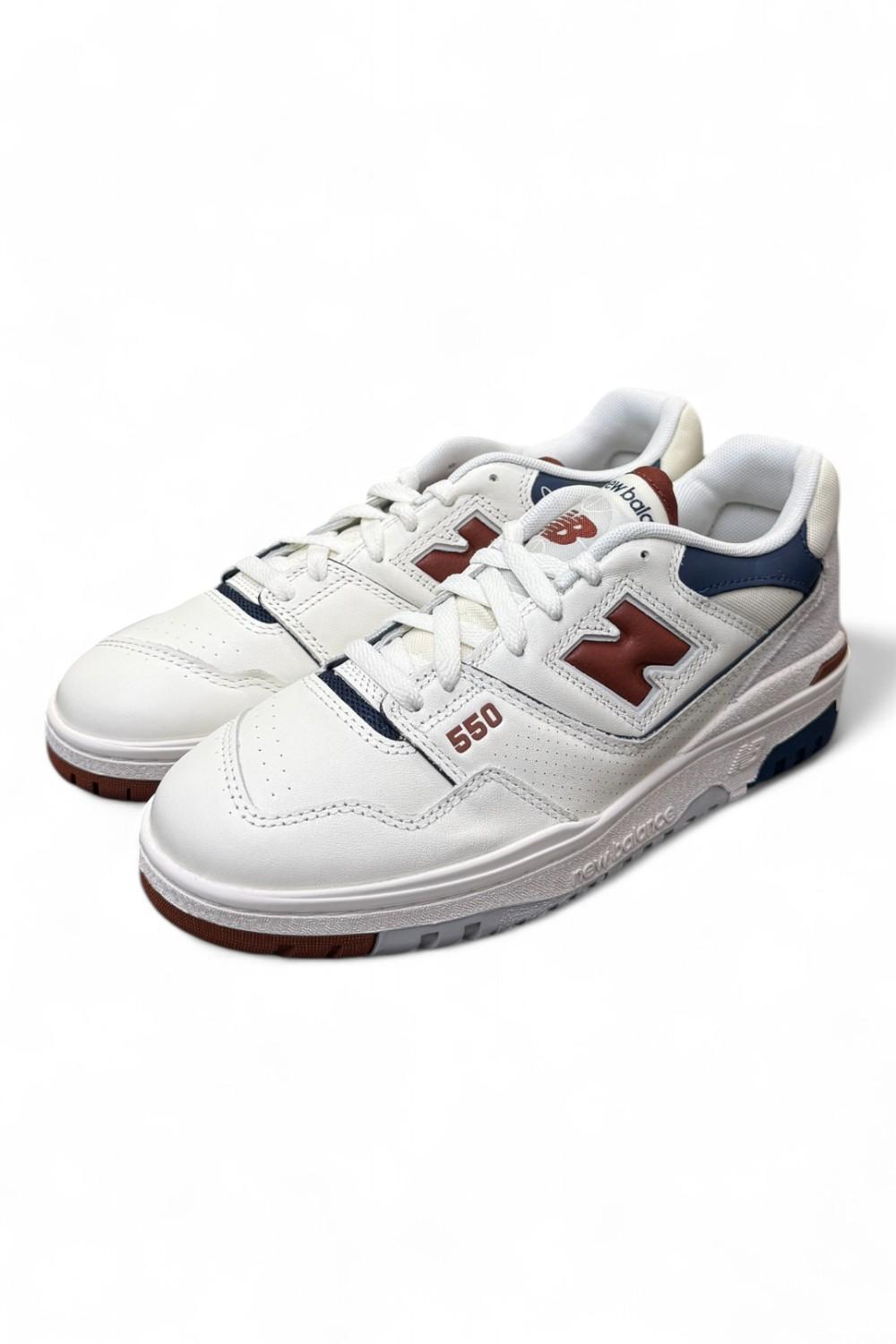 Sneaker New Balance BB550 ESG bianco blu 