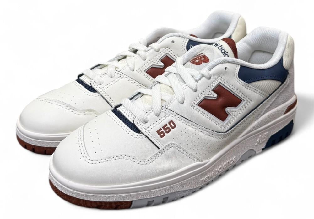 Sneaker New Balance BB550 ESG bianco blu 