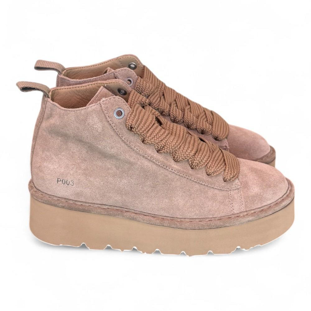 Polacco donna Panchic P003 suede walnut 