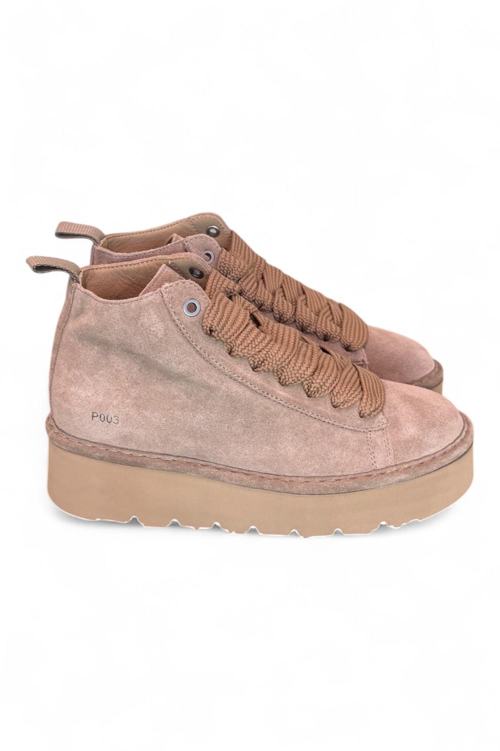 Polacco donna Panchic P003 suede walnut 