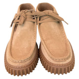 Polacco uomo Torhill Hi Dark sand suede Clarks<BR/> 