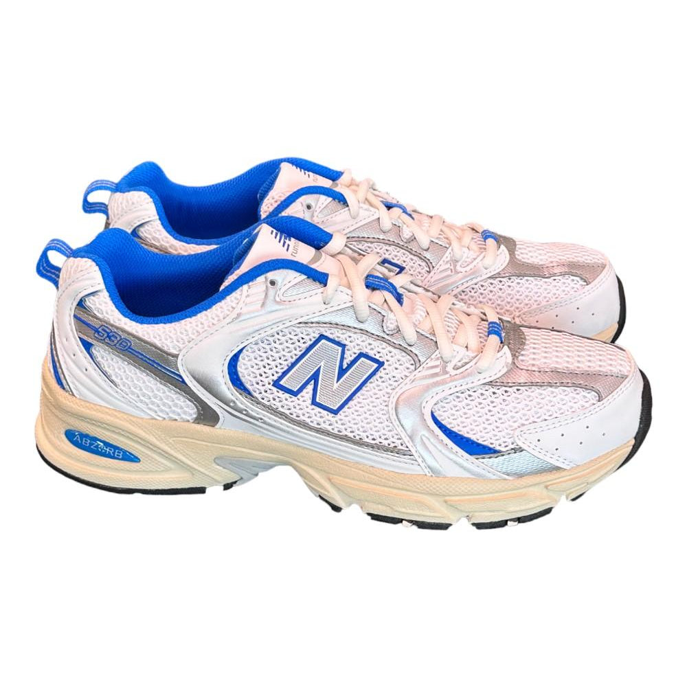 Sneaker uomo MR530EA white azure New Balance 