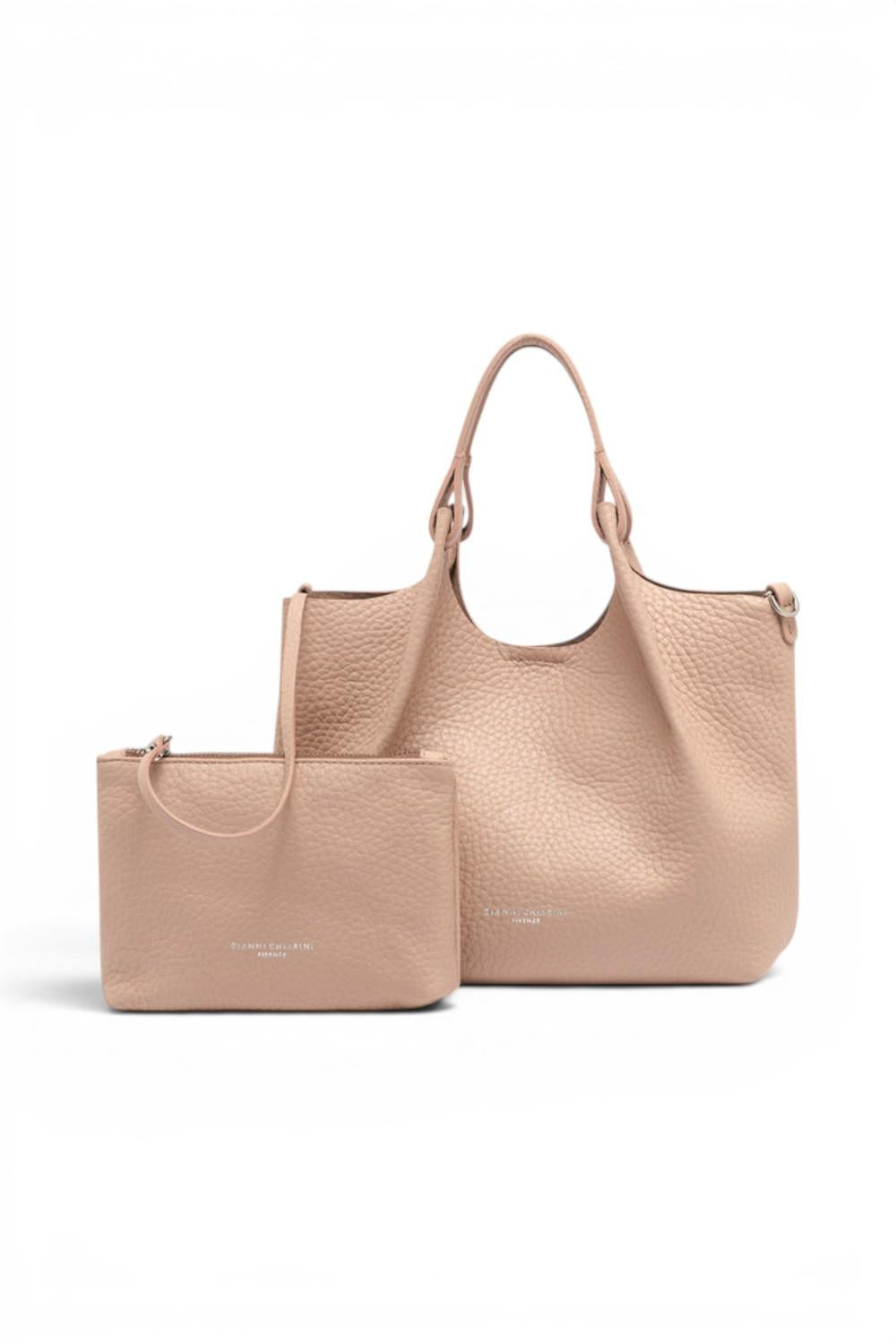 Borsa Dua media Pink Salt Gianni Chiarini<BR/> 