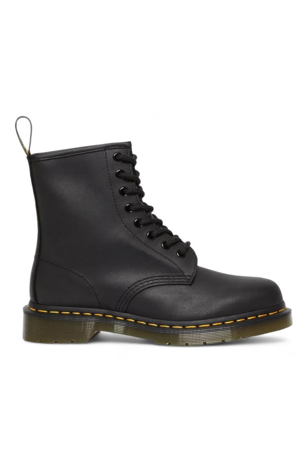 Anfibio uomo 1460 greasy nero Dr Martens 