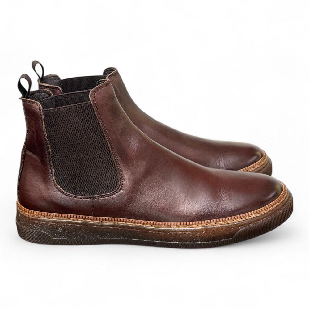 Stivaletto sportivo testa di moro Exton 