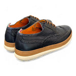 Scarpa uomo imperiale blu F.lli Rennella 