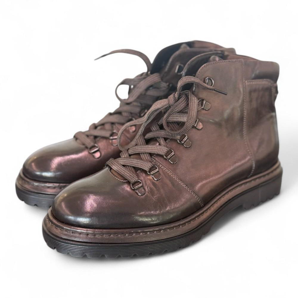 Pedula stile Cortina in pelle brandy Pawelks 