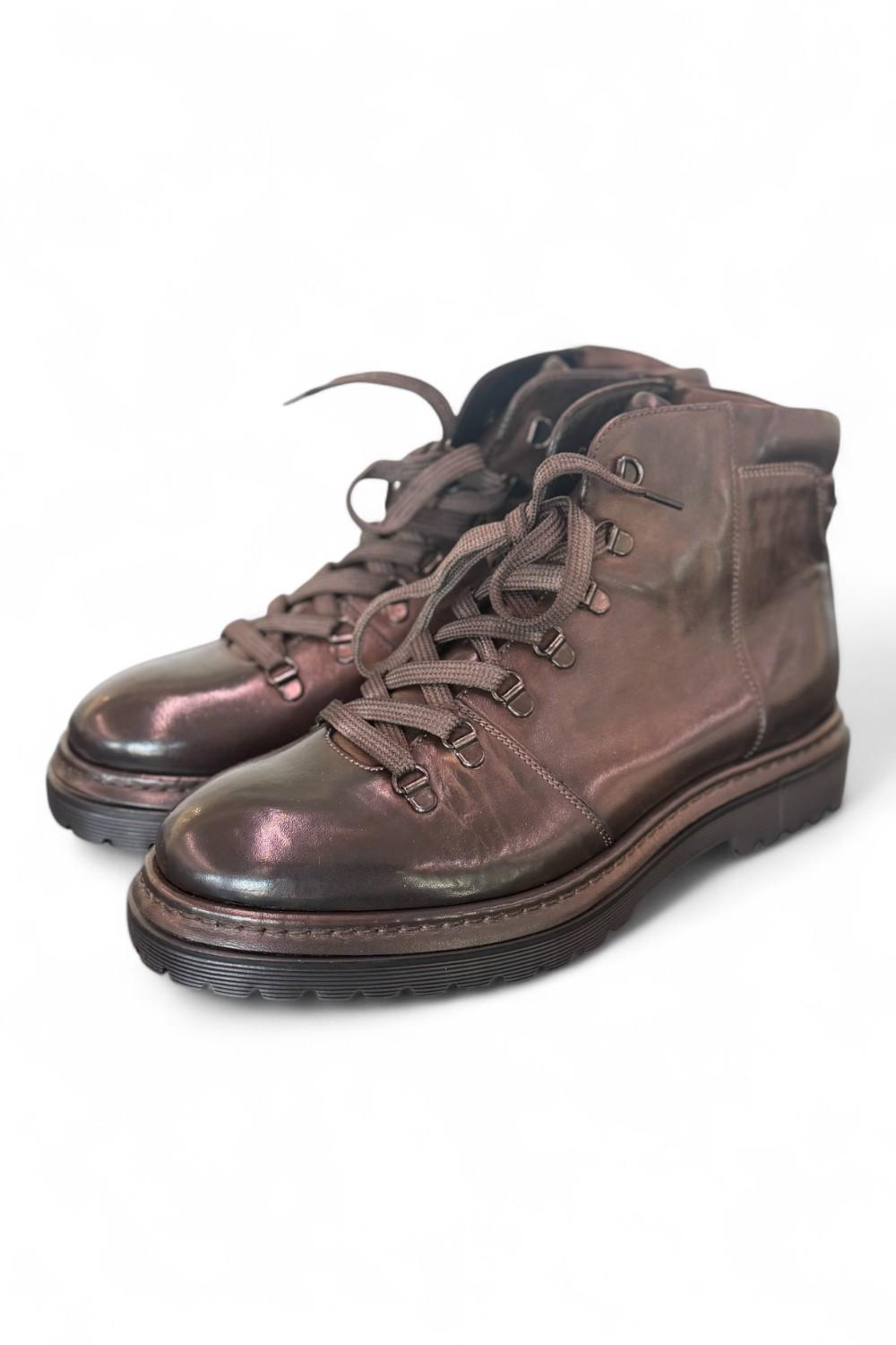 Pedula stile Cortina in pelle brandy Pawelks 