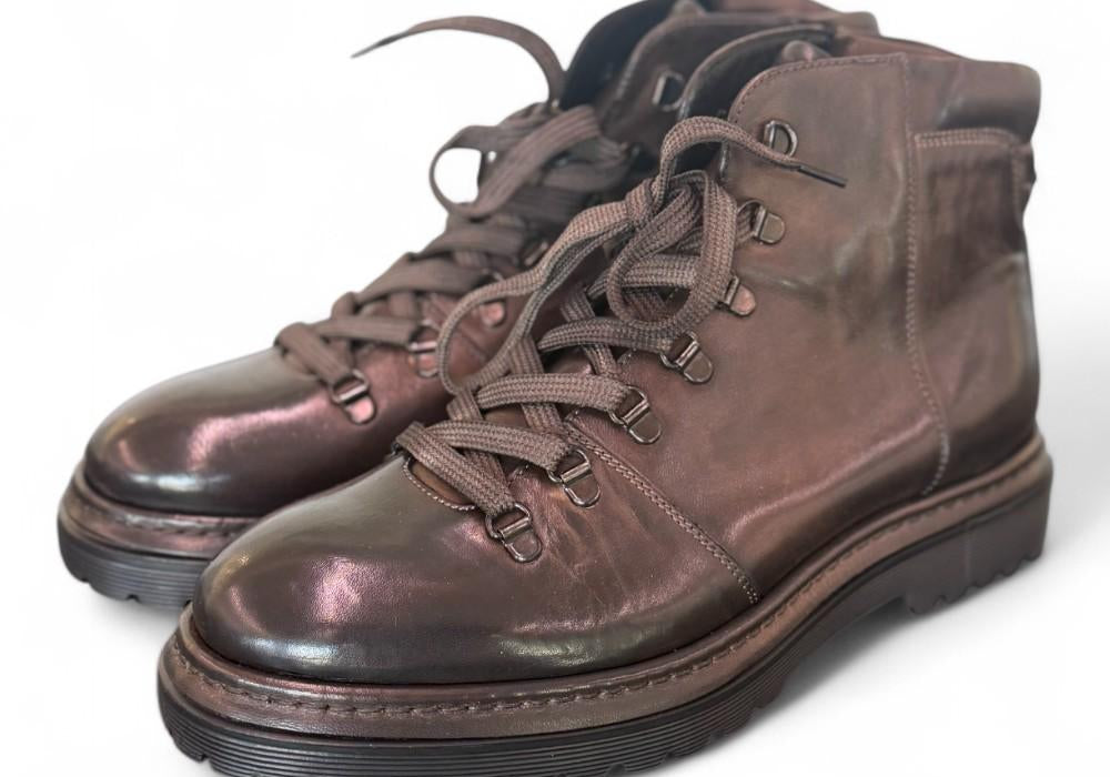 Pedula stile Cortina in pelle brandy Pawelks 