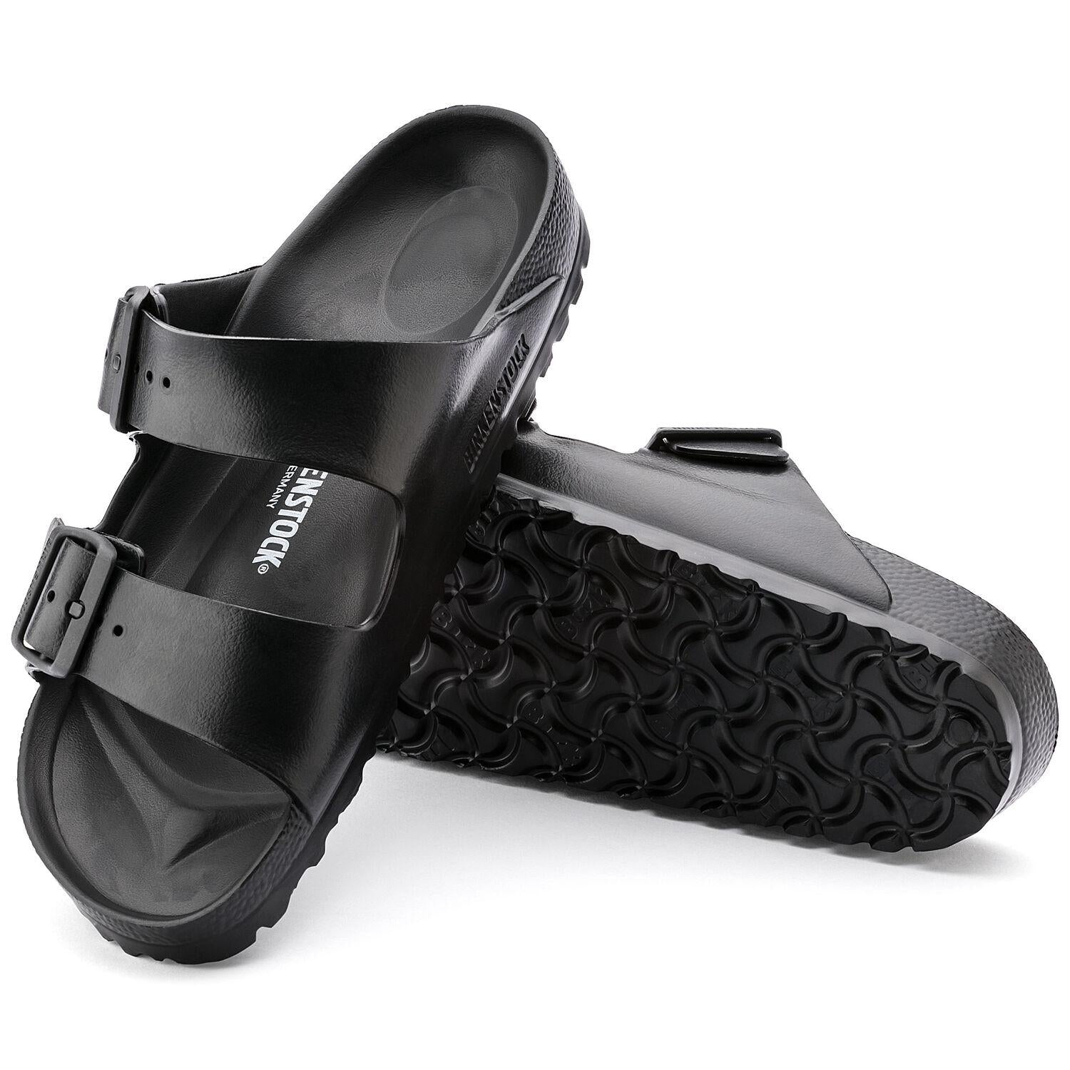 Ciabatta Arizona Eva nera uomo Birkenstock 