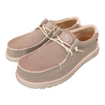 Sneaker uomo wally braided sabbia Hey Dude 
