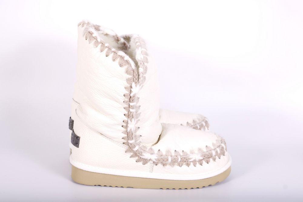Stivaletto Mou Eskimo 24 bianco <BR/> 