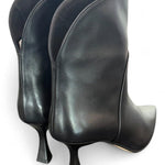 Stivaletto pelle nera Isabelle Paris<BR/> 