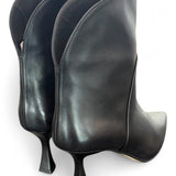 Stivaletto pelle nera Isabelle Paris<BR/> 