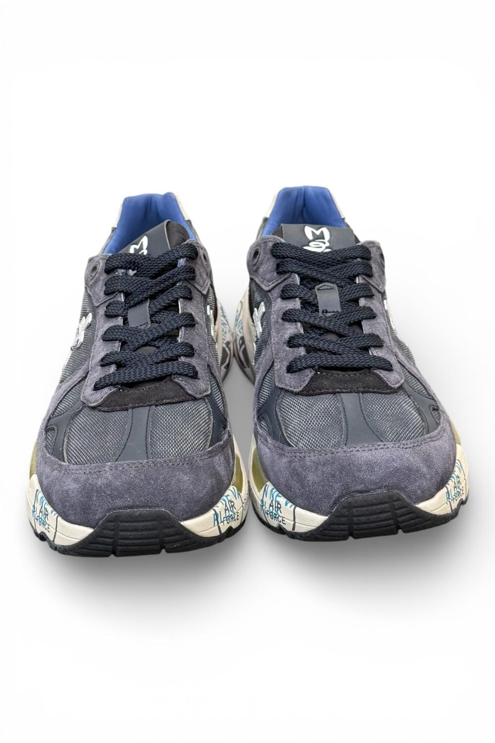 Sneaker uomo Mase 8022 Premiata blu 