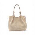 Borsa Dua piccola suede nude Gianni Chiarini 