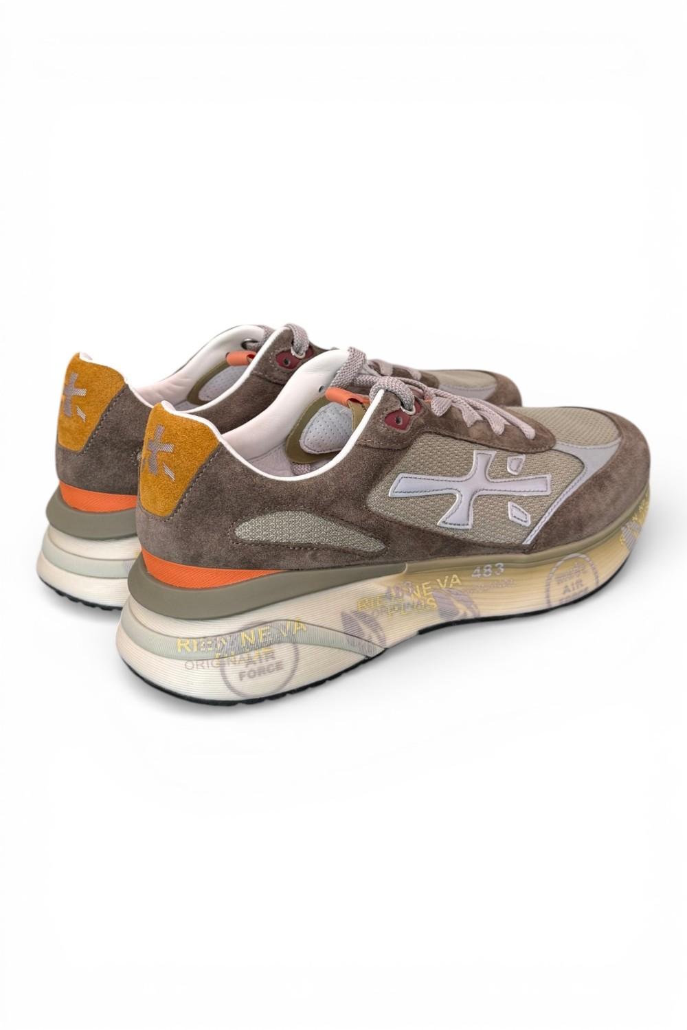 Sneaker uomo Moerun 7871 Premiata marrone 