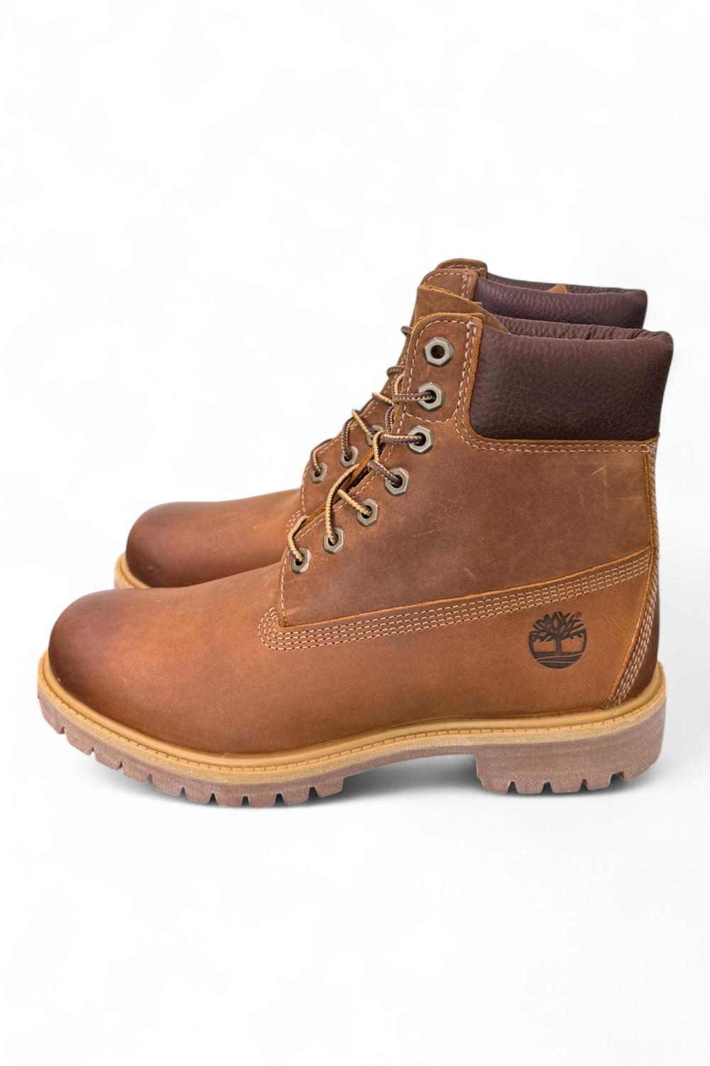 Anfibio Impermeabile Timberland® Premium 6-Inch da Uomo in marrone TB120794 