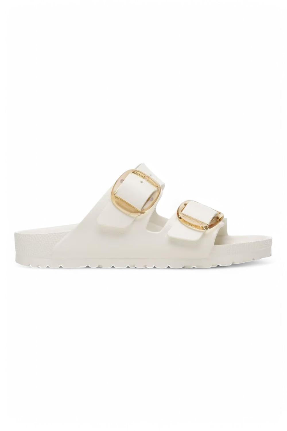 Ciabatta Arizona Eva Big Buckle Eggshell Birkenstock 1029651<BR/> 