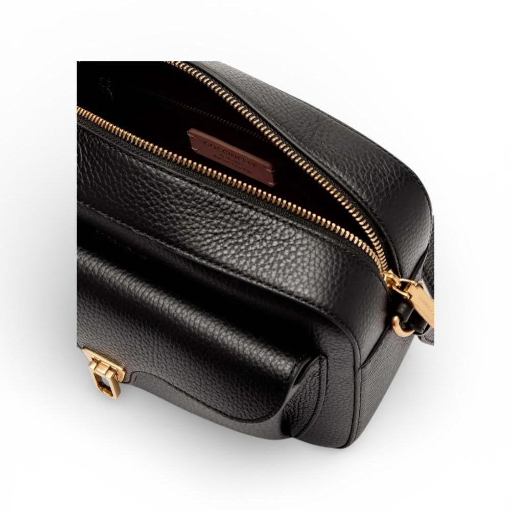 Borsa Beat Soft Coccinelle camera case grande nera<BR/> 