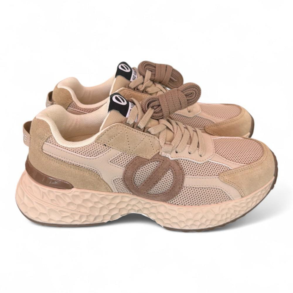 Sneaker uomo Carter 2.0 beige No Name 