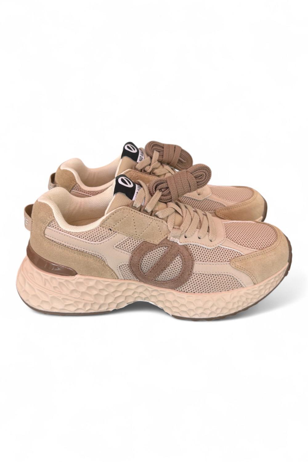 Sneaker uomo Carter 2.0 beige No Name 