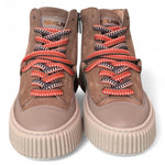Polacco sneaker taupe Meliné 