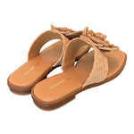 Ciabatta infradito fiore camel Noa Harmon 