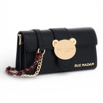 Baguette Teddy soft black Rue Madam 