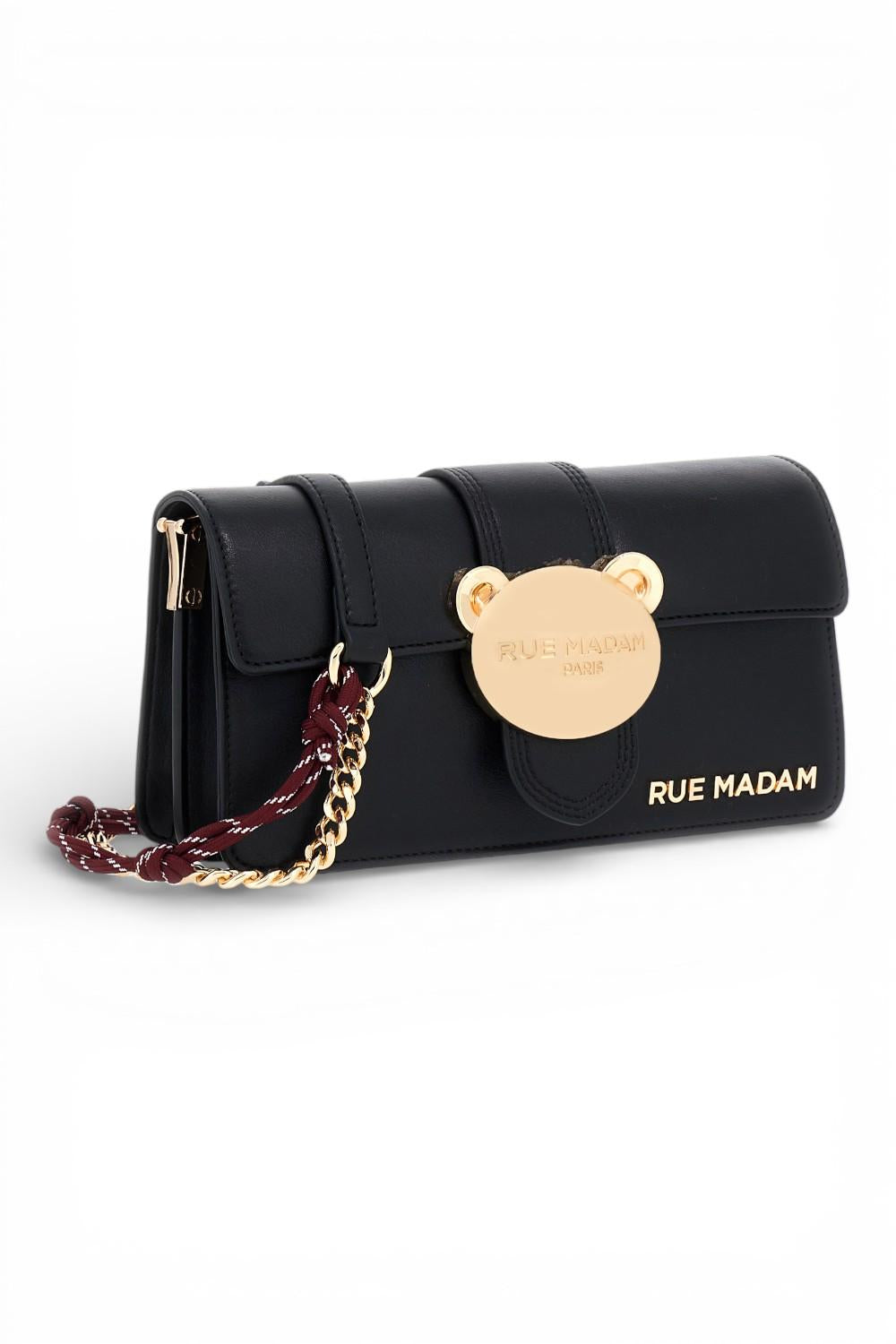 Baguette Teddy soft black Rue Madam 