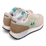 Sneaker donna SUN 68 STARGIRL beige 