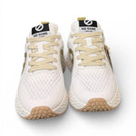 Sneaker donna No Name Carter Fly white gold 