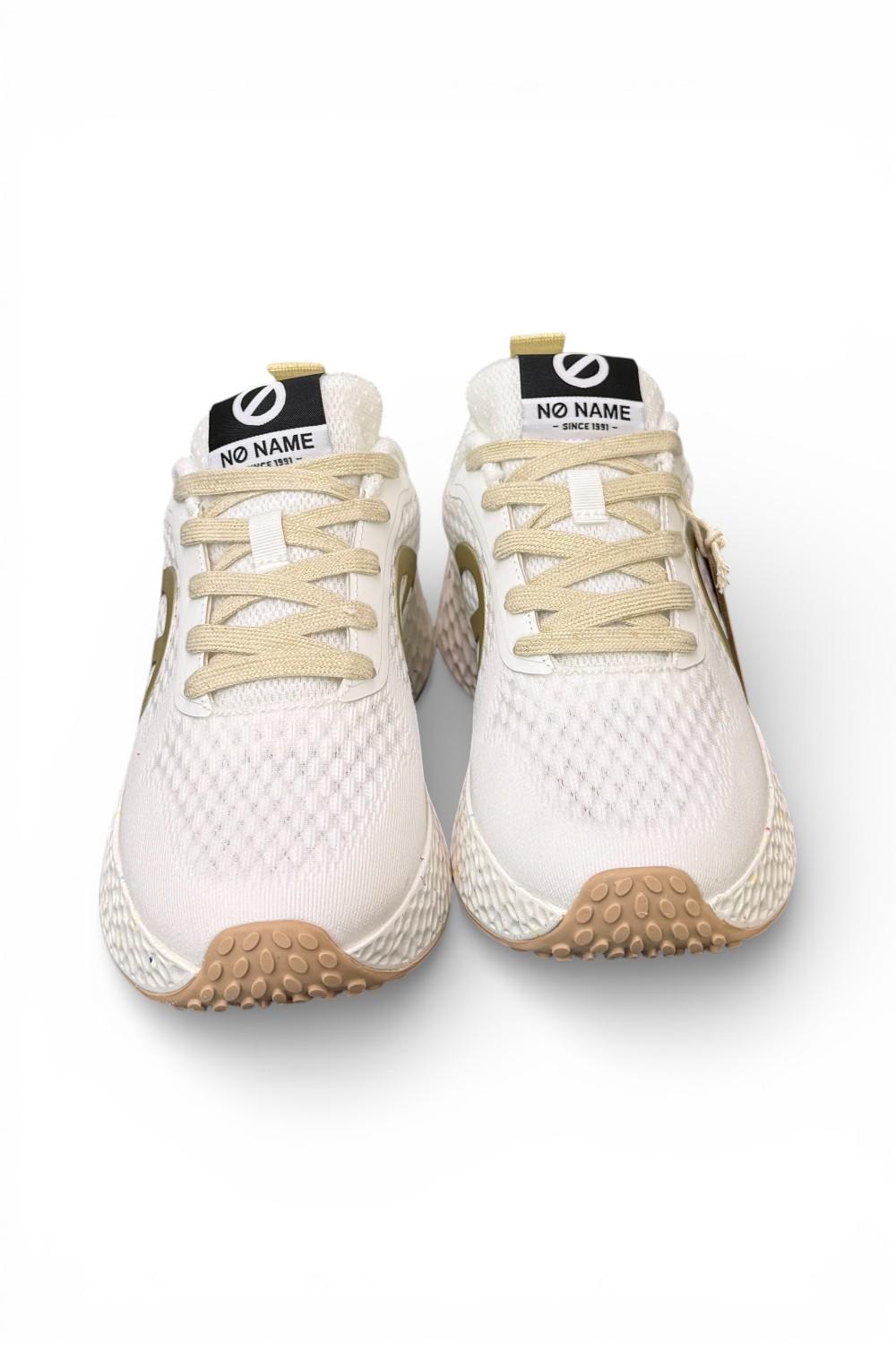 Sneaker donna No Name Carter Fly white gold 