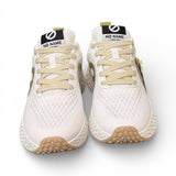 Sneaker donna No Name Carter Fly white gold 
