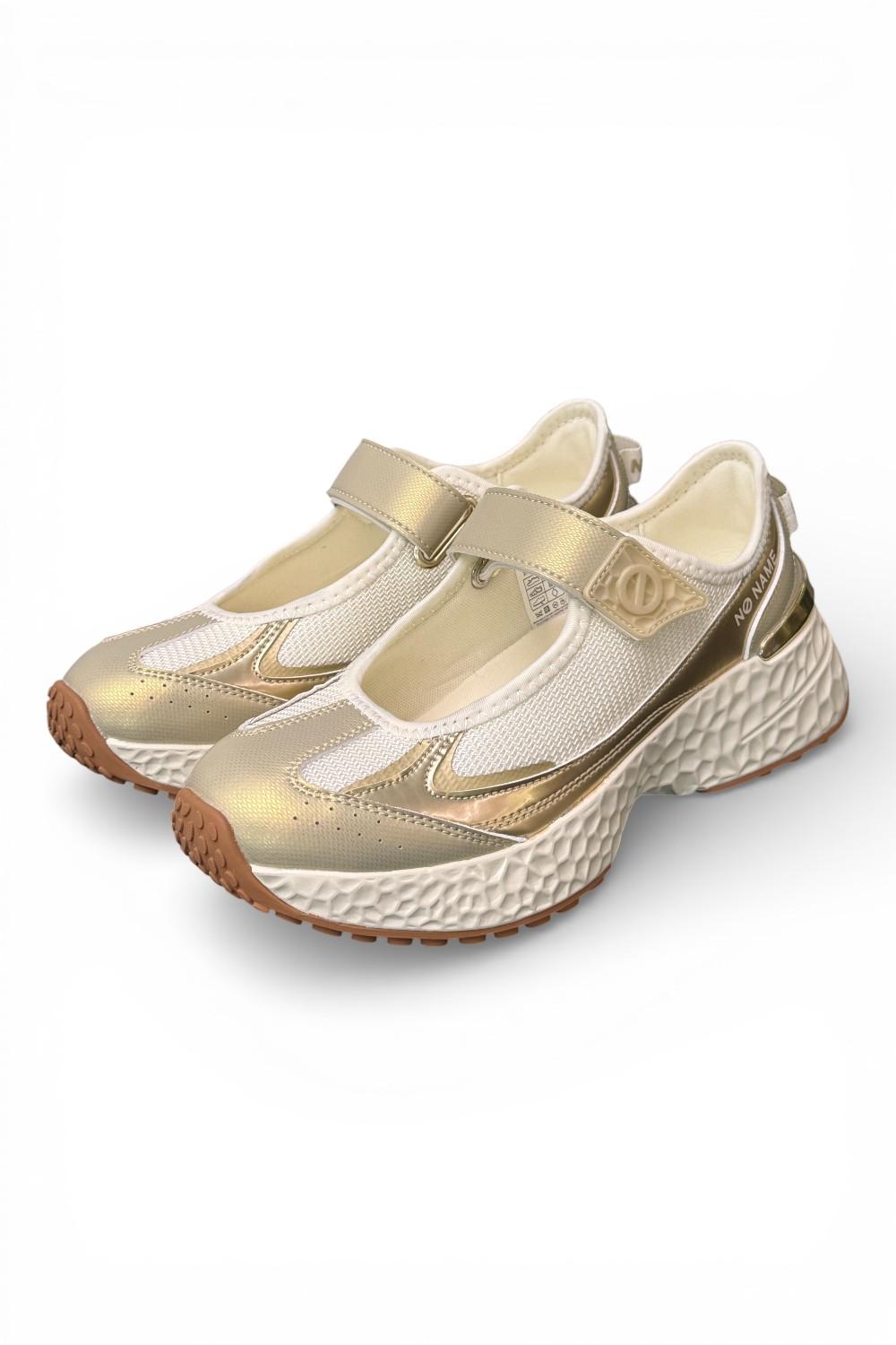 Sneaker Babies donna No Name Carter 2.0 dove gold 
