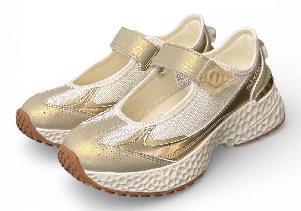 Sneaker Babies donna No Name Carter 2.0 dove gold 