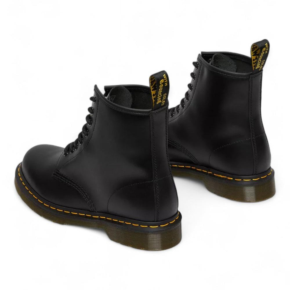 Anfibio 8 fori 1460 smooth nero Dr Martens<BR/> 