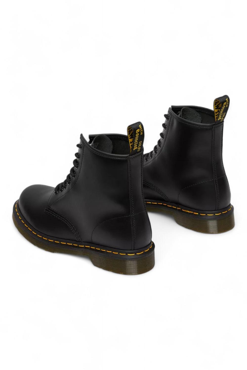 Anfibio 8 fori 1460 smooth nero Dr Martens<BR/> 