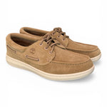 Scarpa da Barca Portofino Pier da Uomo suede beige 