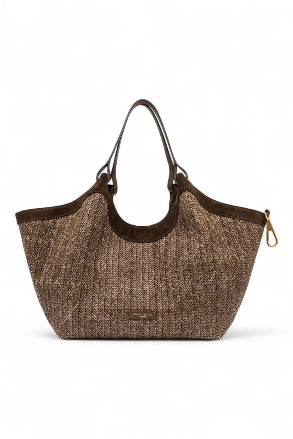 Sacca Dua spinato choco Gianni Chiarini<BR/> 