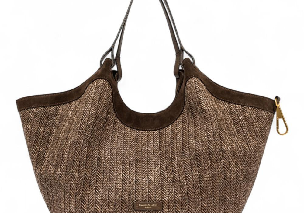 Sacca Dua spinato choco Gianni Chiarini<BR/> 