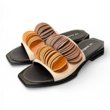 Ciabatta multicolore Le Bohemien 