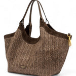 Sacca Dua spinato choco Gianni Chiarini<BR/> 