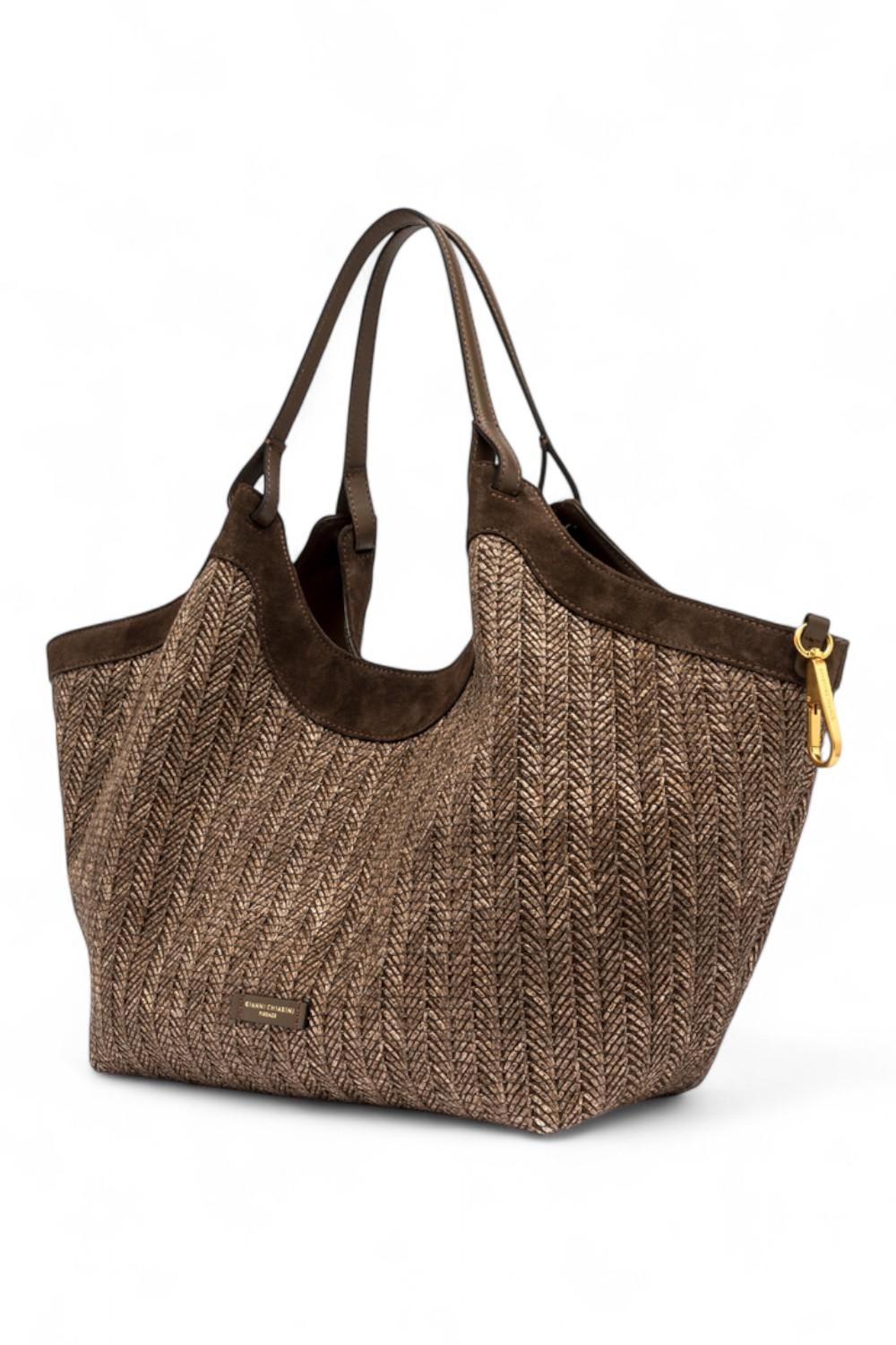 Sacca Dua spinato choco Gianni Chiarini<BR/> 