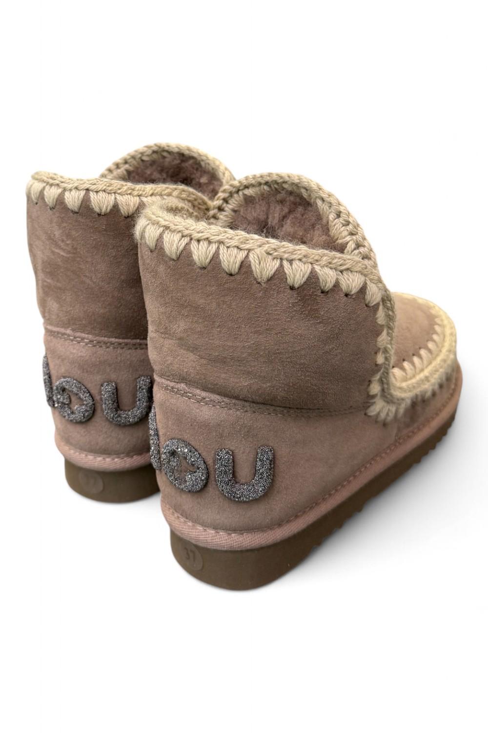 Stivaletto Mou Eskimo 18 elgry glitter logo<BR/> 
