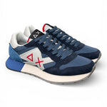 Sneaker uomo Sun 68 Jaki 2.0 navy blu 